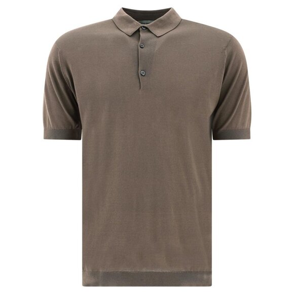 John Smedley Adrian Polo Shirt Tag Size XL Men